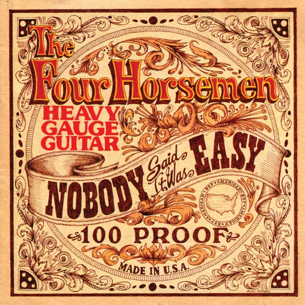 Nobody Said It Was Easy cover