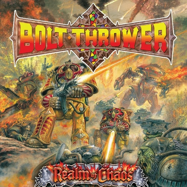 Realm Of Chaos - White Vinyl cover
