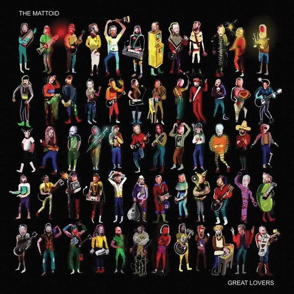 Great Lovers cover