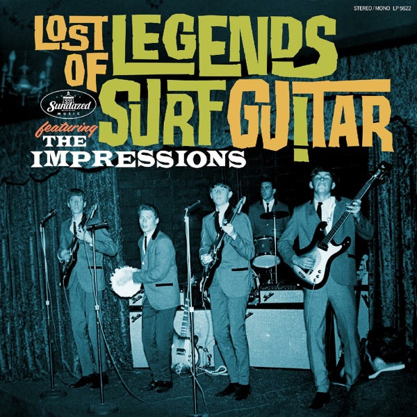 Lost Legends Of Surf Guitar featuring The Impressions cover