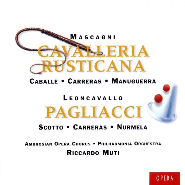 Opera Explained: An Introduction to Mascagni's Cavalleria rusticana cover