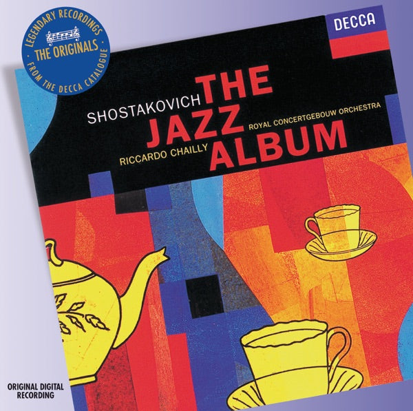 Shostakovich: Jazz Suite 1 & 2 cover