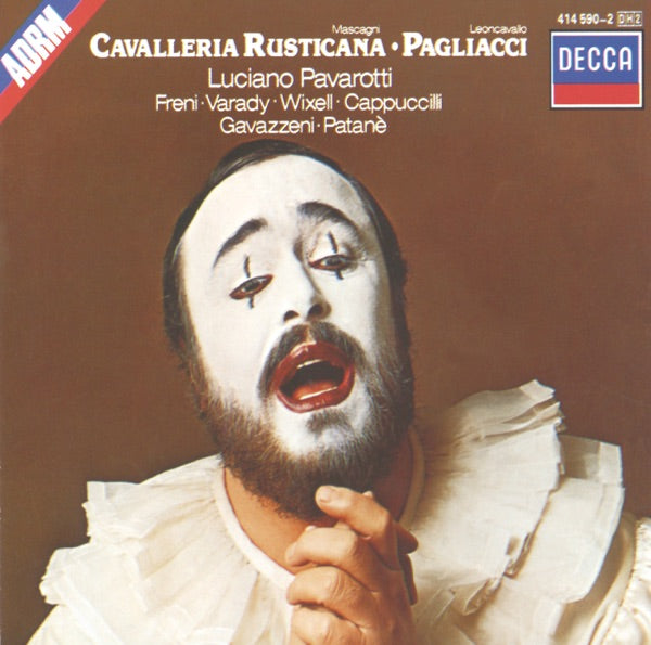 Leoncavallo: Pagliacci/Mascagni: Cavalleria Rusticana cover