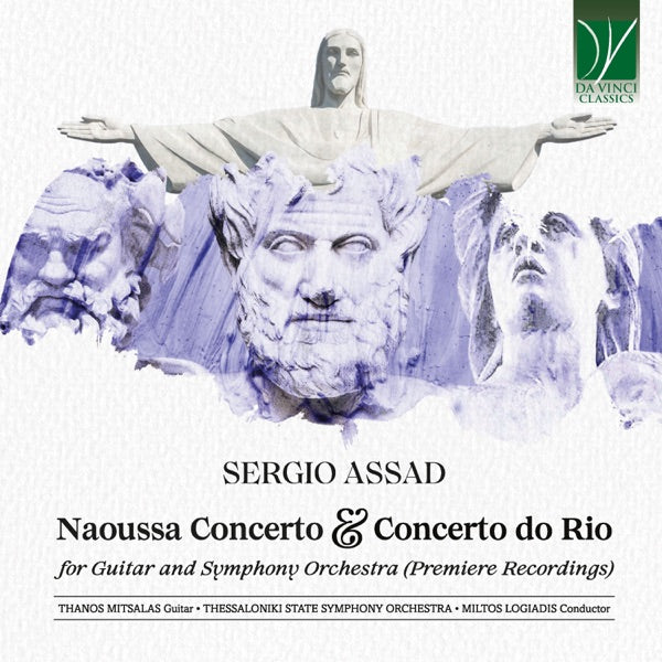 Sergio Assad: Naoussa Concerto & Concerto Do Rio cover