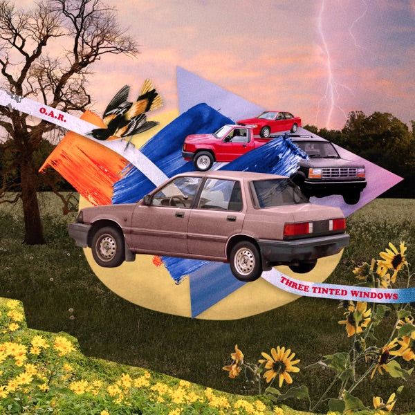 Three Tinted Windows cover