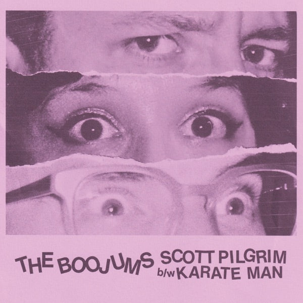 Karate Man / Scott Pilgrim cover