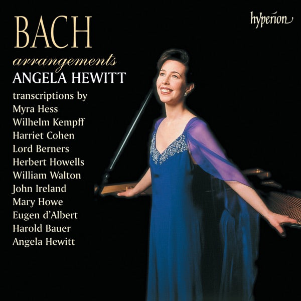 Bach Arragements - Black Vinyl cover