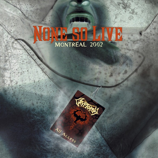 None So Live cover