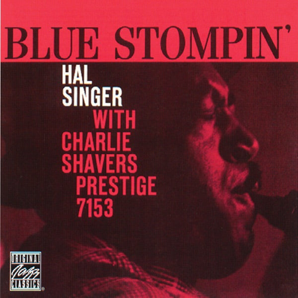 Blue Stompin' cover