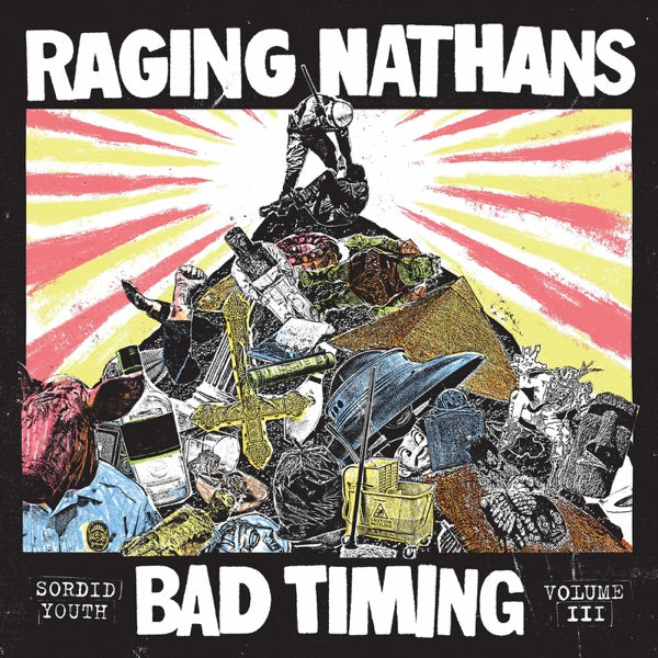 Bad Timing: Sordid Youth Vol. 3 cover