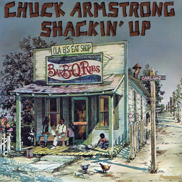 Shackin' Up -- BARBECUE SAUCE RED VINYL cover