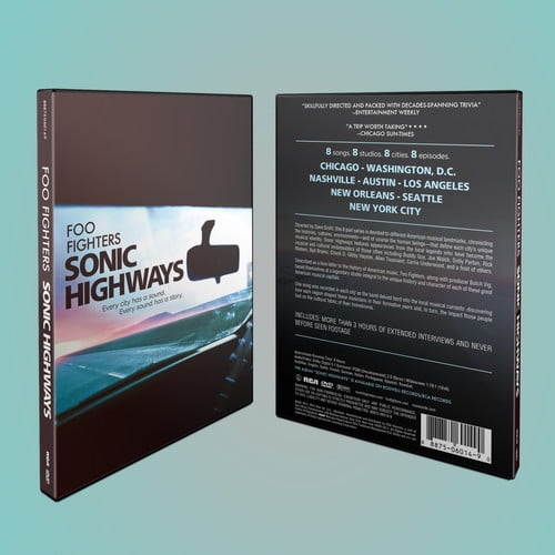 Foo Fighters: Sonic Highways (Blu-ray)
