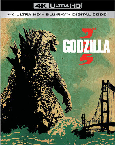 Godzilla (4K Ultra HD + Blu-ray + Digital)