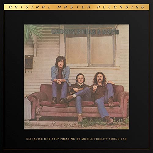 Crosby/Stills/Nash 1 Step 180 G 45 RPM Limited/NU