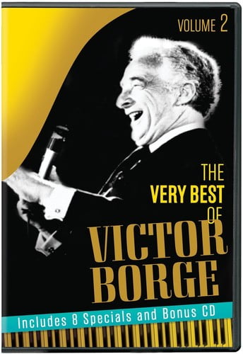 The Very Best of Victor Borge, Volume 2 DVD
