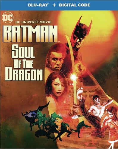 Batman: Soul of the Dragon (Blu-ray+Digital)