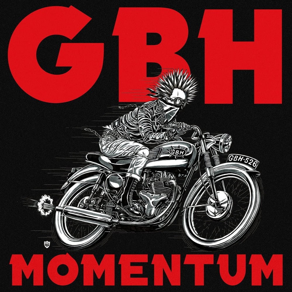 Momentum (Opaque Red Vinyl, Includes Download)