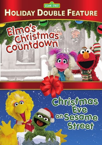 Sesame Street: Christmas Eve on Sesame Street / Elmo's Christmas Countdown (DBFE/DVD)