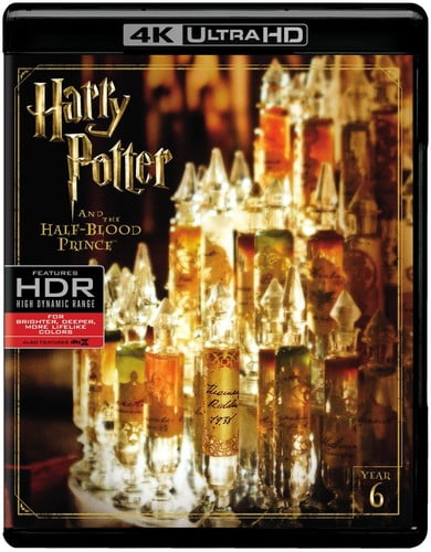 Harry Potter and the Half Blood Prince (4K Ultra HD + Blu-ray)