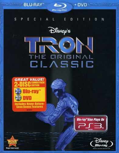 Tron: The Original Classic (Two-Disc Blu-ray/DVD Combo)