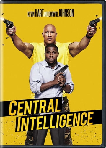Central Intelligence (DVD)