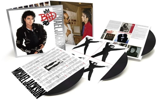 Bad 25th Anniversary Edition (180g Vinyl) (3 LP)