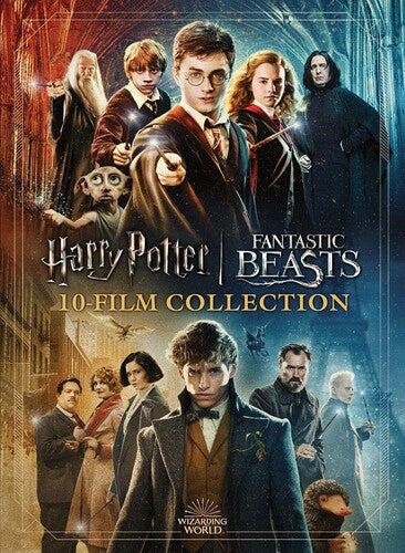 Wizarding World 10-Film Collection - 20th Anniversary