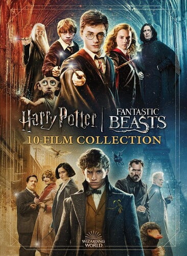 Wizarding World 10-Film Collection - 20th Anniversary