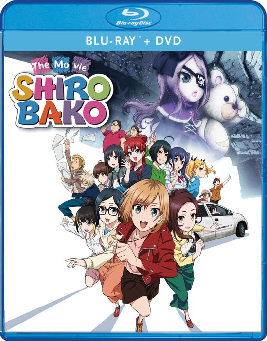 Shirobako: The Movie - Blu-ray + DVD