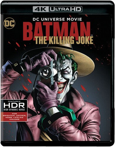 Batman: The Killing Joke (4K Ultra HD/Blu-ray/Digital)