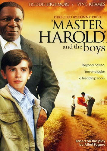 'MASTER HAROLD'...and the boys