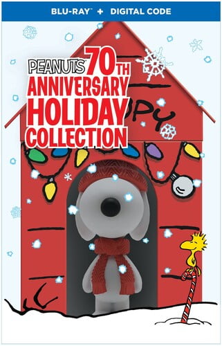 Peanuts 70th Anniversary Holiday Collection Limited Edition (Blu-ray+Digital)