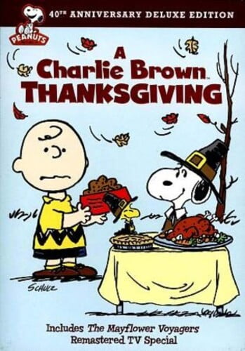 Charlie Brown Thanksgiving 40th Anniversary