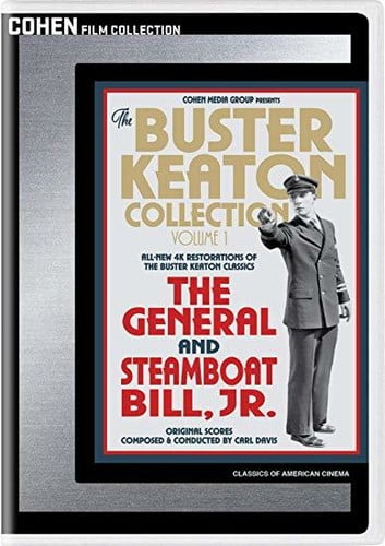 The Buster Keaton Collection: Volume 1 (The General / Steamboat Bill, Jr.)
