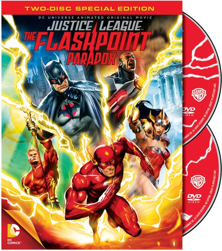 Dcu: Justice League - Flashpoint Paradox