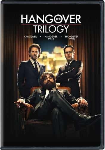 The Hangover Trilogy (3pk)