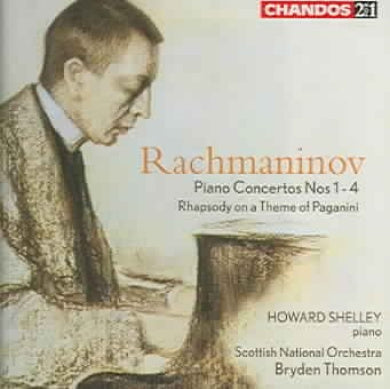 Piano Concertos Nos 1-4
