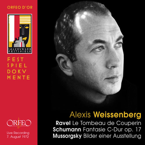 Alex Weissenberg plays the Salzburg Festival 1972