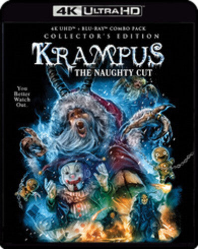 Krampus - The Naughty Cut Collector's Edition 4K Ultra HD + Blu-ray