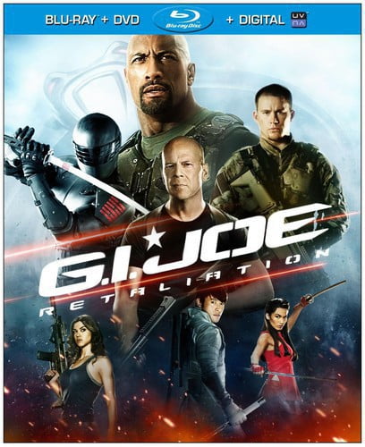 G.I. Joe: Retaliation (Blu-ray / DVD / Digital Copy +UltraViolet)