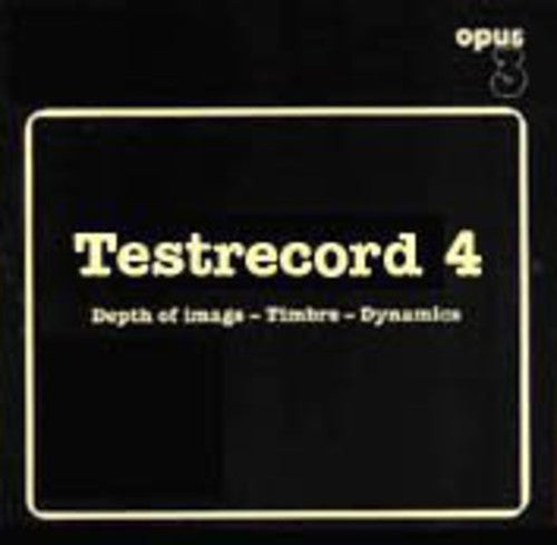 Testrecord 4: Depth Of Image