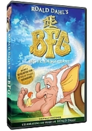 Roald Dahl's The BFG (Big Friendly Giant) DVD
