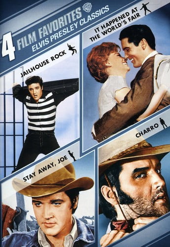 Elvis Presley Classics: 4 Film Favorites (Jailhouse Rock / It Happened at the World's Fair / Stay Away Joe / Charro)