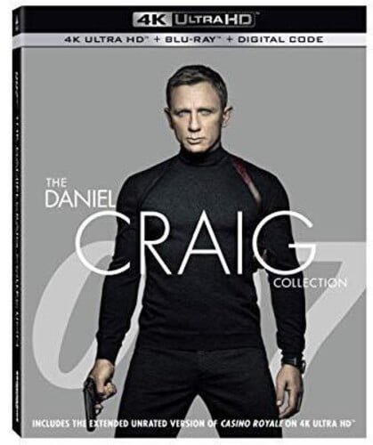 007 The Daniel Craig Collection Blu-ray