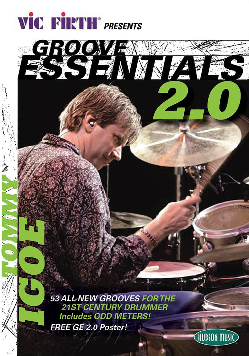 Tommy Igoe Groove Essentials 2.0 DVD