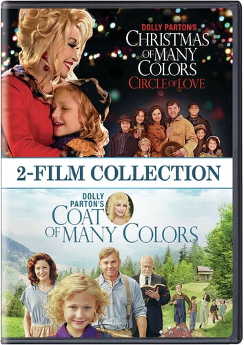 DollyParton CoatXmas of Many Colors(2pk) (DVD)