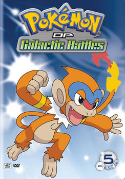 Pokemon Diamond & Pearl Galactic Battles Volume 5