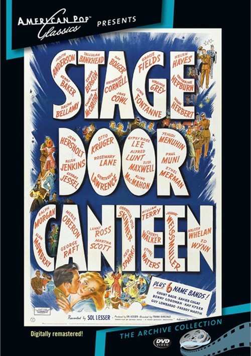 Mod-Stage Door Canteen