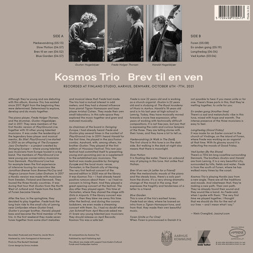 Brev Til En Ven (Black Vinyl)