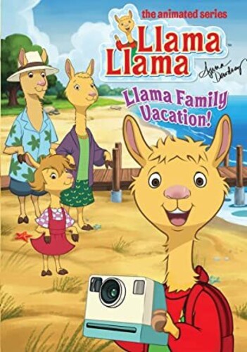Llama Llama - Llama Family Vacation